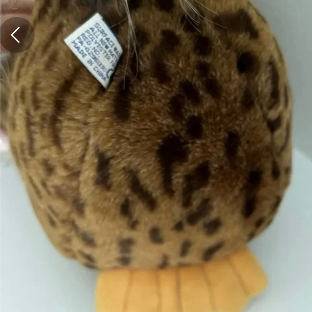 Vintage A & A Plush, Inc. Brown Chicken Rooster Plush Croaking Sound Box Works